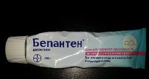Против дерматологических заболеваний у новорожденных — мазь Бепантен: инструкция по применению и общие правила использования