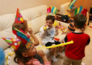 конкурсы для детей на день рождения дома