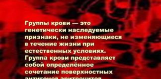 Группа крови у ребенка от родителей: таблица с резус-фактором