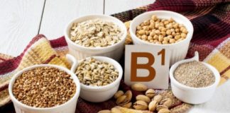 Витамины группы В в продуктах питания: таблица