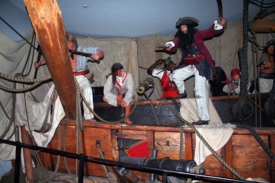 Музей «Пираты Чёрного моря»