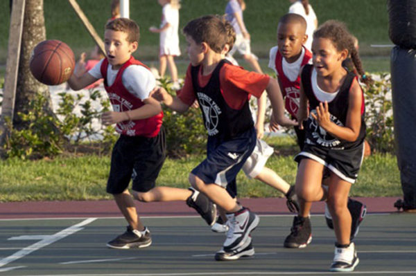 Упрощённые правила игры в детский баскетбол