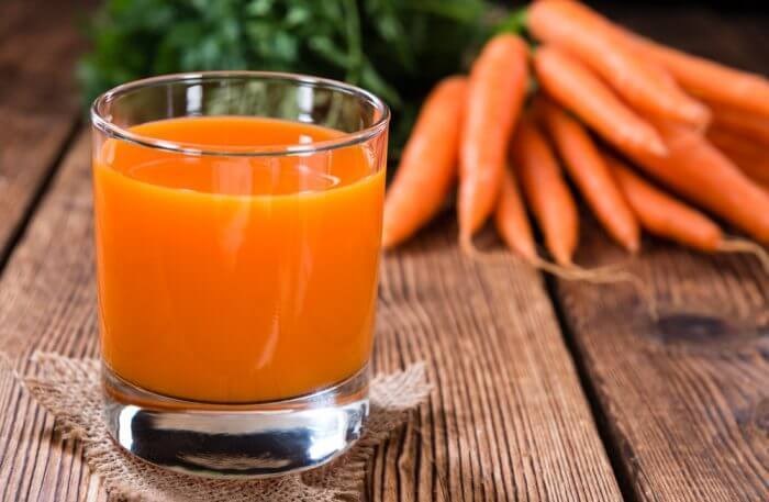 Морковь повышает выработку молока