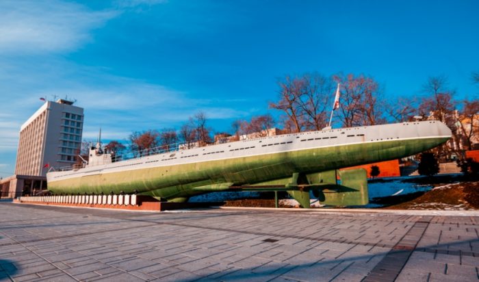 Легендарная С-56 во Владивостоке
