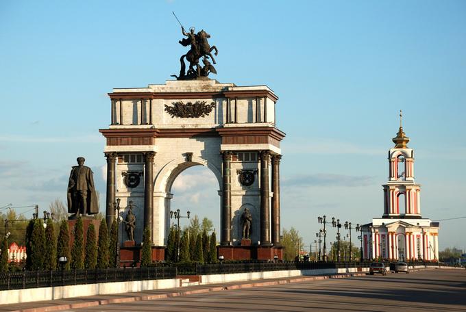Мемориальный комплекс «Триумфальная арка»