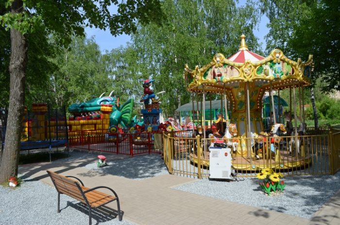 Парк имени Гагарина