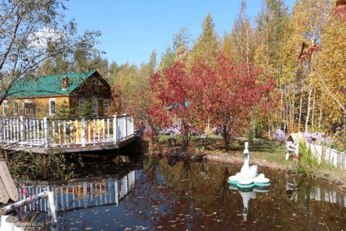 Культурно-туристический парк «Русская деревня»