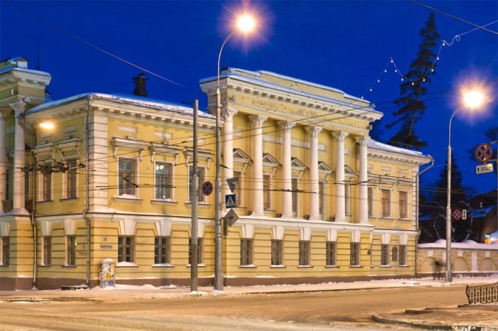 Томский областной краеведческий музей