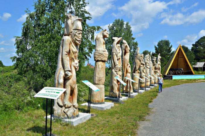 Археологический музей-заповедник на Андреевском озере