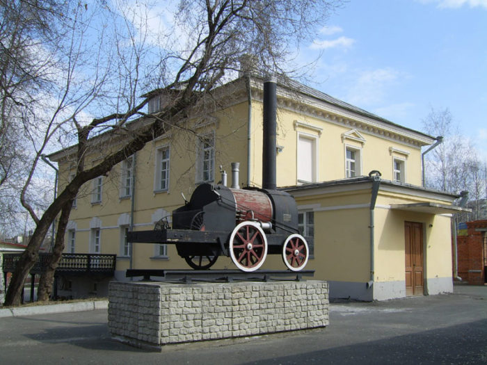 Историко-технический музей «Дом Черепановых»