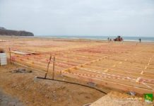 Пляжи бухты Лазурной во Владивостоке готовят к летнему сезону