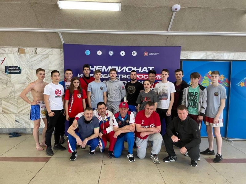 Семь золотых медалей завоевала сборная Приморья по кикбоксингу