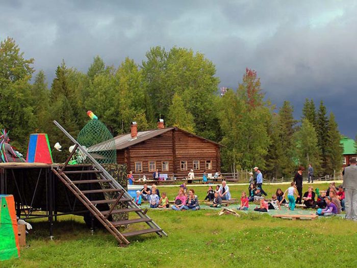 Финно-угорский Этнокультурный Парк