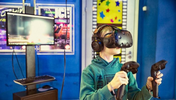 Парк развлечений «Мир виртуальной реальности»