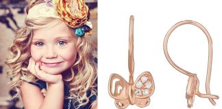 Красивые детские серьги: где купить?