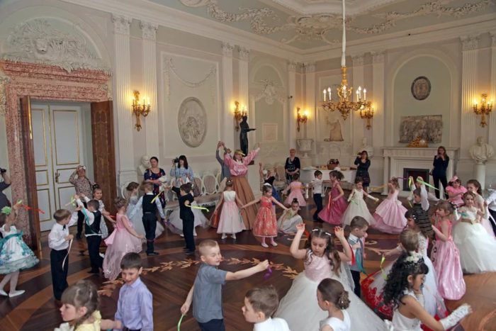 Детские гостиные в Гатчинском дворце
