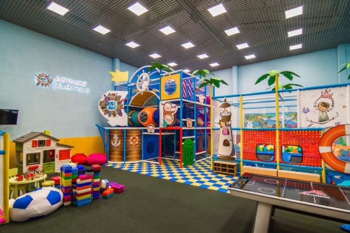 Игротеки и детские игровые залы в Гатчине