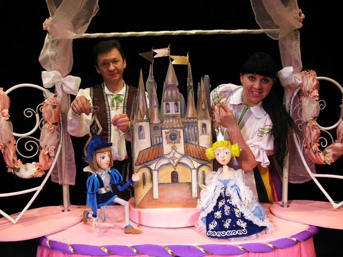 Кукольный театр и «Театр для детей Марины Тарасовой»