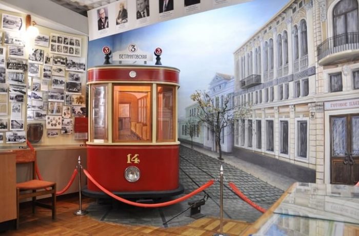 Музей электротранспорта «Крымтроллейбус»