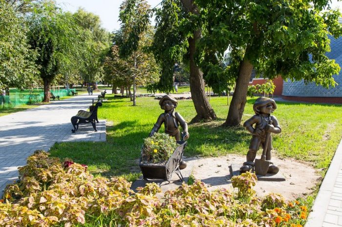 Городской парк «Покровский»