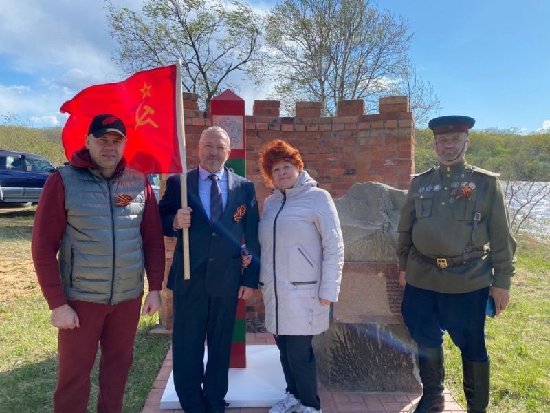Участники автопробега Владивосток – Хасан почтили память героев Хасанского сражения и Великой Отечественной войны