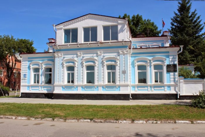 Музейно-выставочные комплексы «Дом Саяпина», «Дом Котельникова»