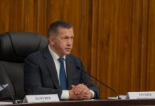 Трутневу не нравится то, что творится на границе с Китаем