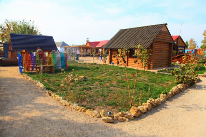 Деревня «Кубанский хутор»