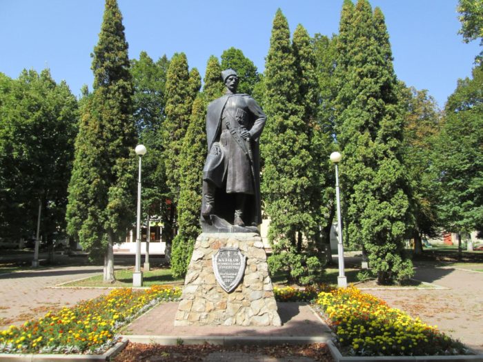 Памятник основателям города Ессентуки