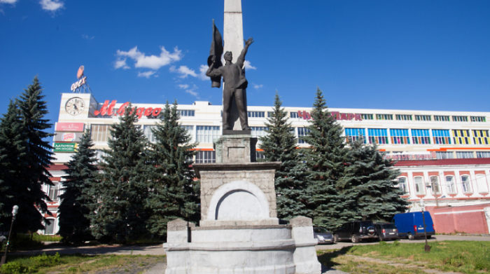 Памятники в Орехово-Зуево