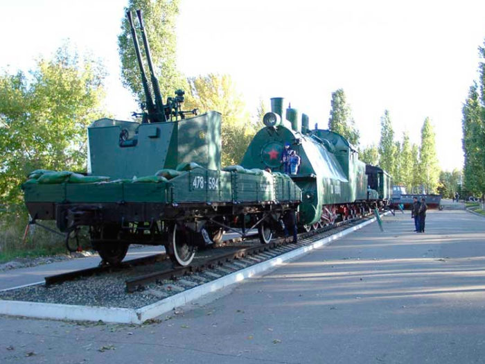 Музей железнодорожных войск России