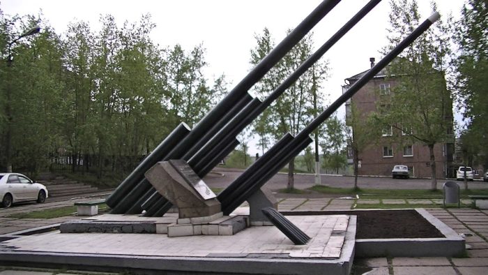 Памятник Михаилу Баркову