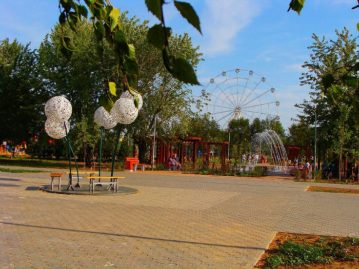 Парк культуры и отдыха «Волжский»